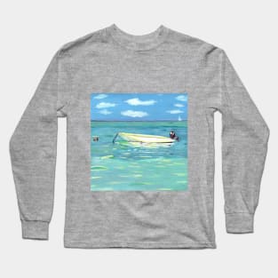 It's Definitely A Boating Day Long Sleeve T-Shirt